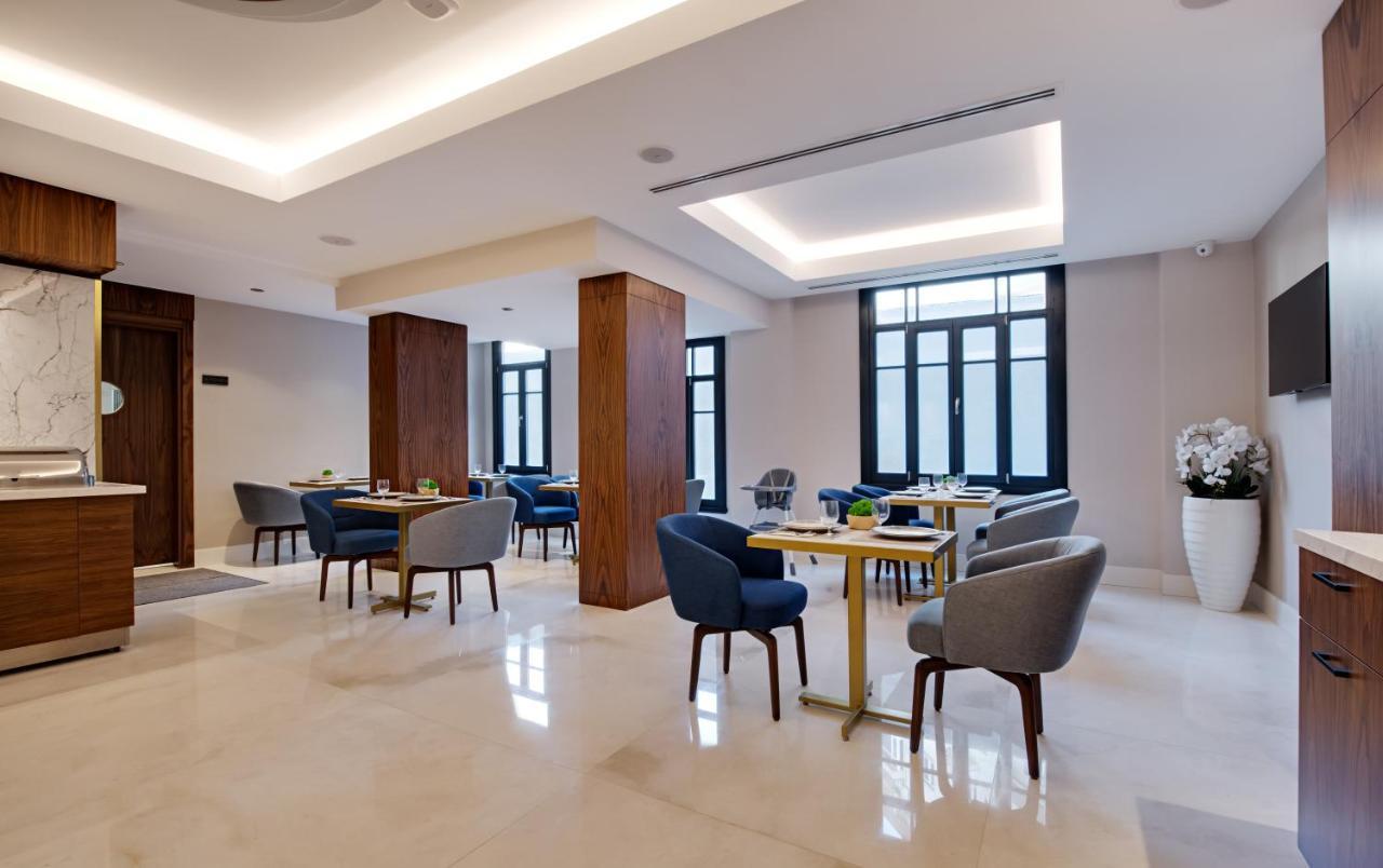 Gleam Collection Hotel Istanbul Bagian luar foto The restaurant