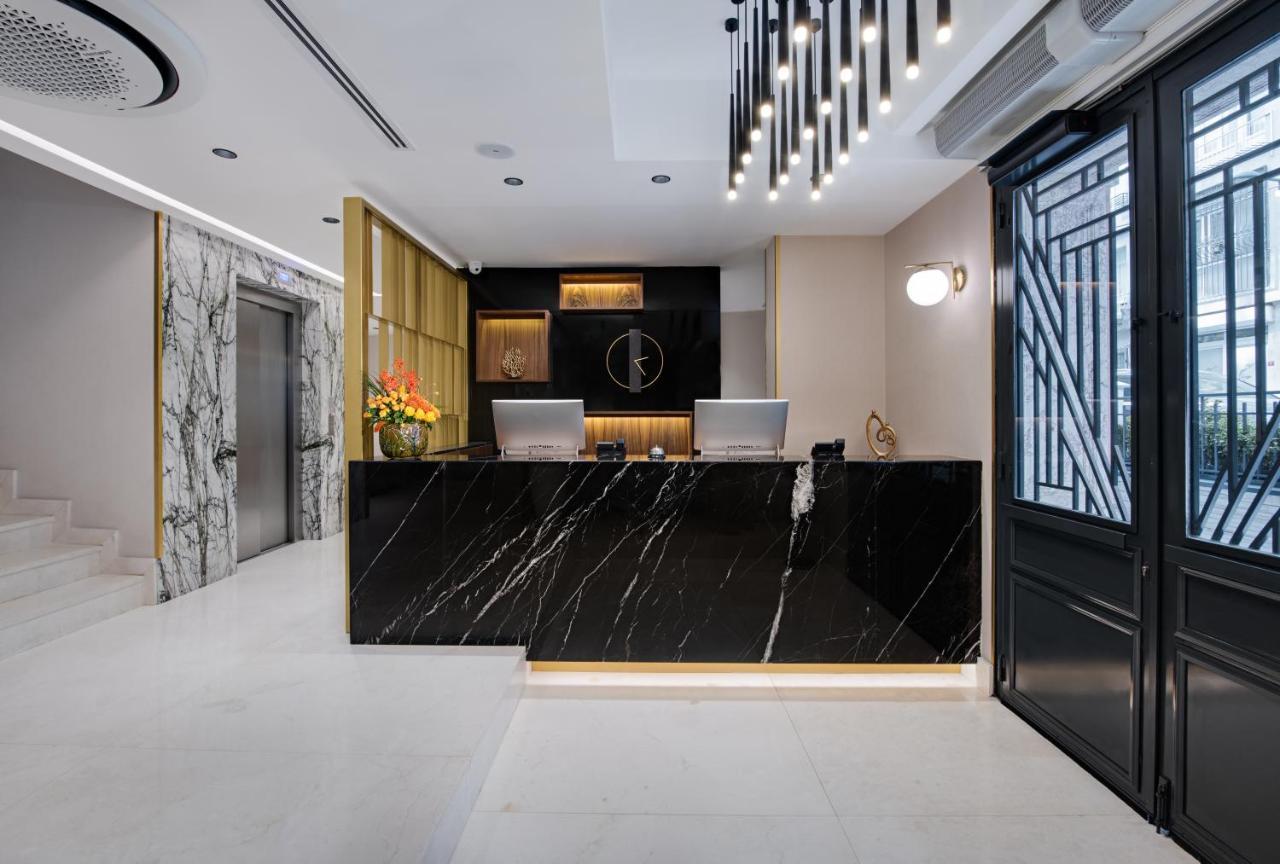 Gleam Collection Hotel Istanbul Bagian luar foto Reception