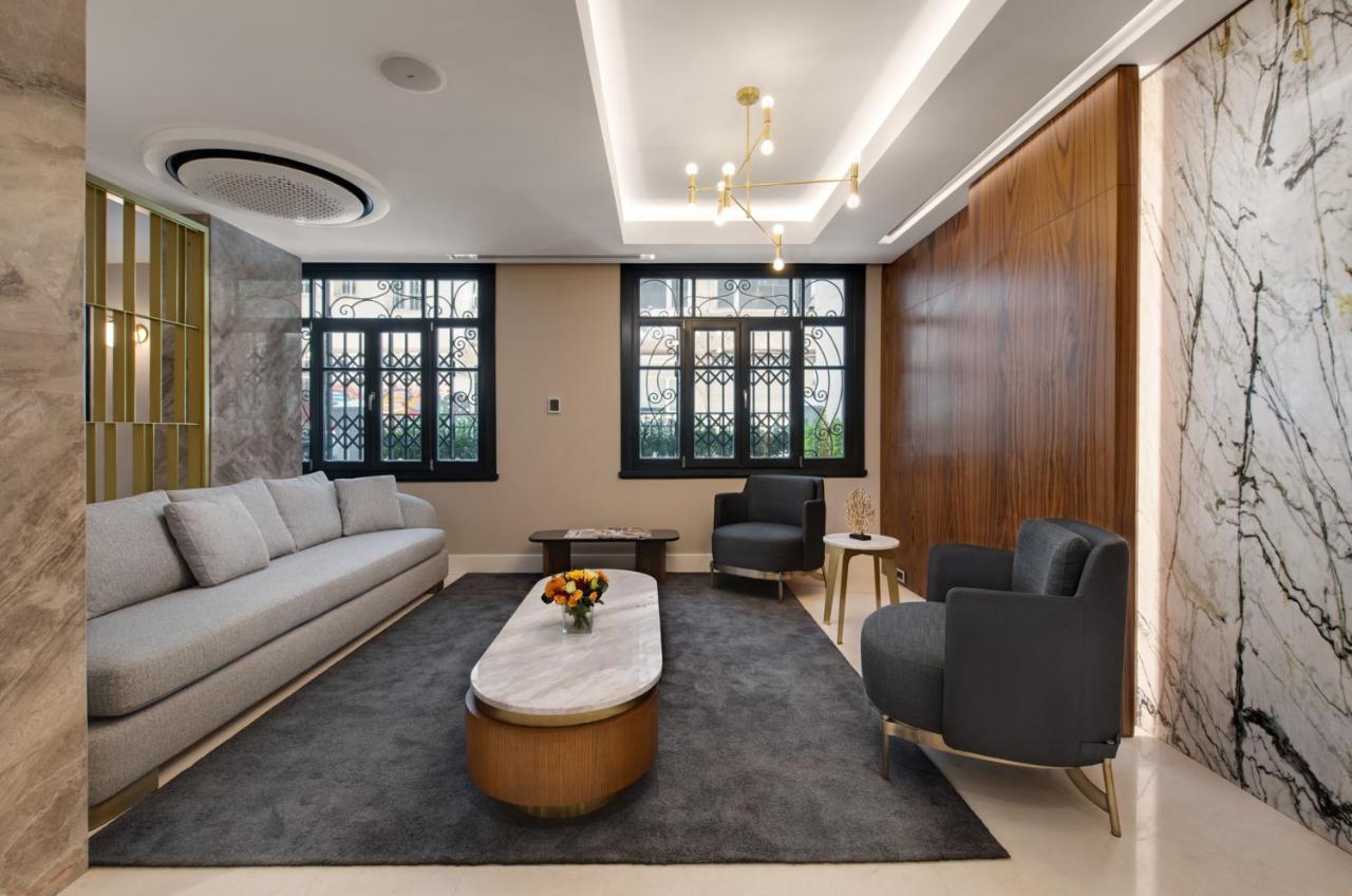 Gleam Collection Hotel Istanbul Bagian luar foto The lobby of the hotel