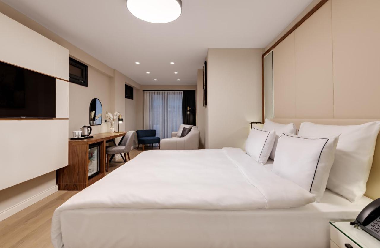 Gleam Collection Hotel Istanbul Bagian luar foto