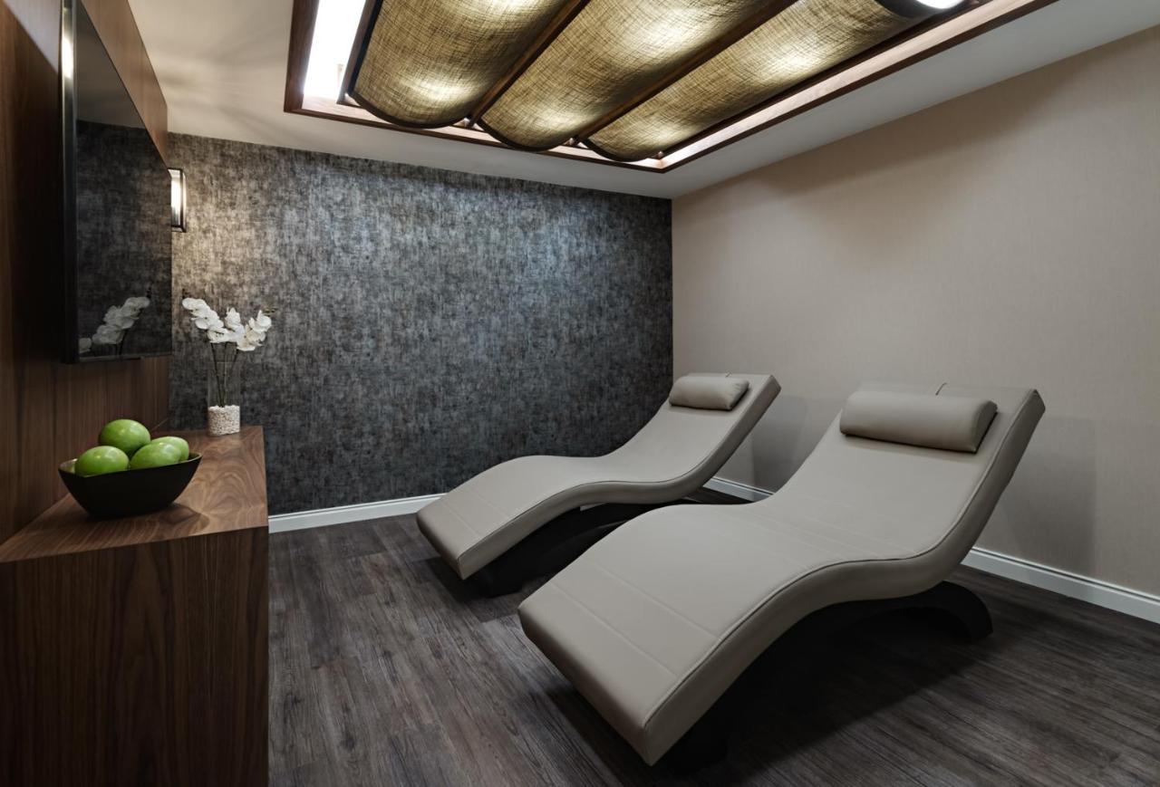 Gleam Collection Hotel Istanbul Bagian luar foto A relaxation room