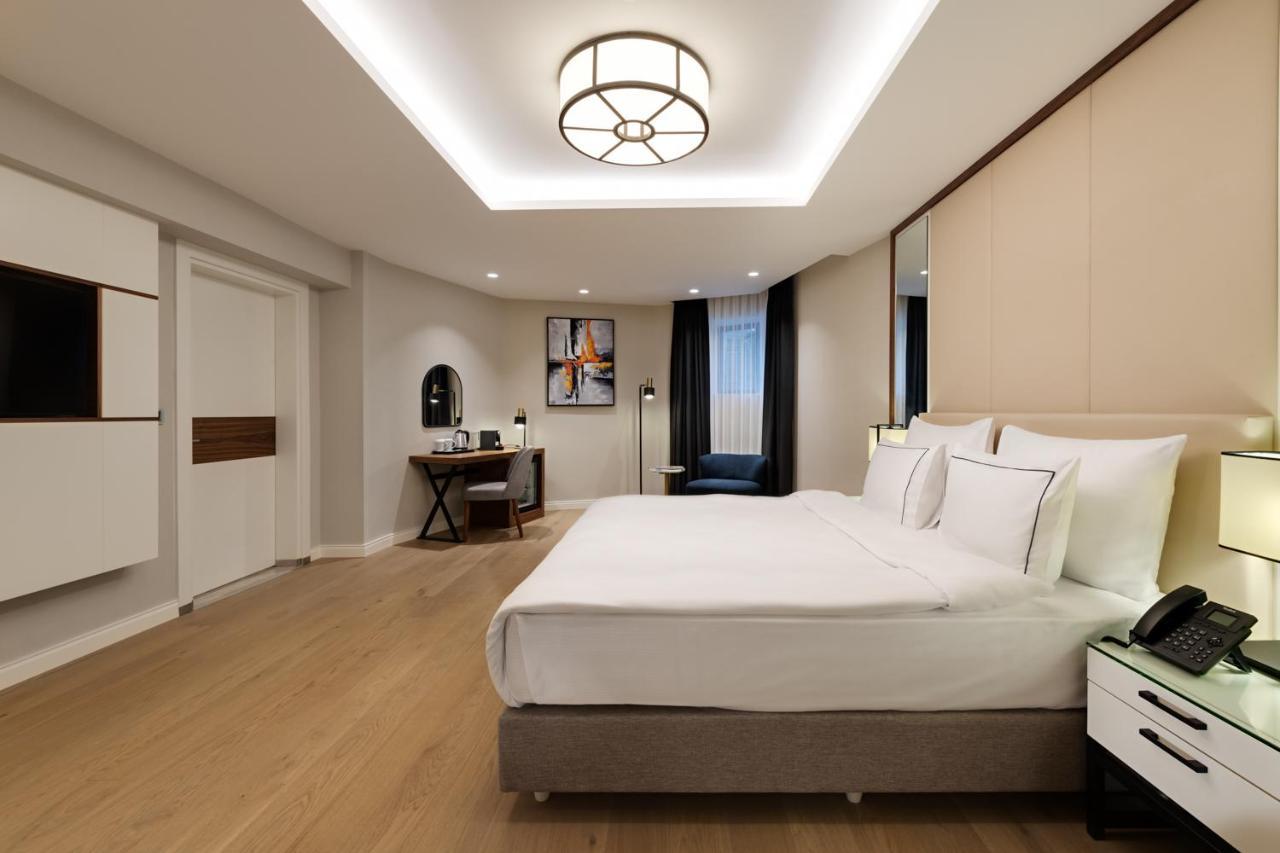 Gleam Collection Hotel Istanbul Bagian luar foto