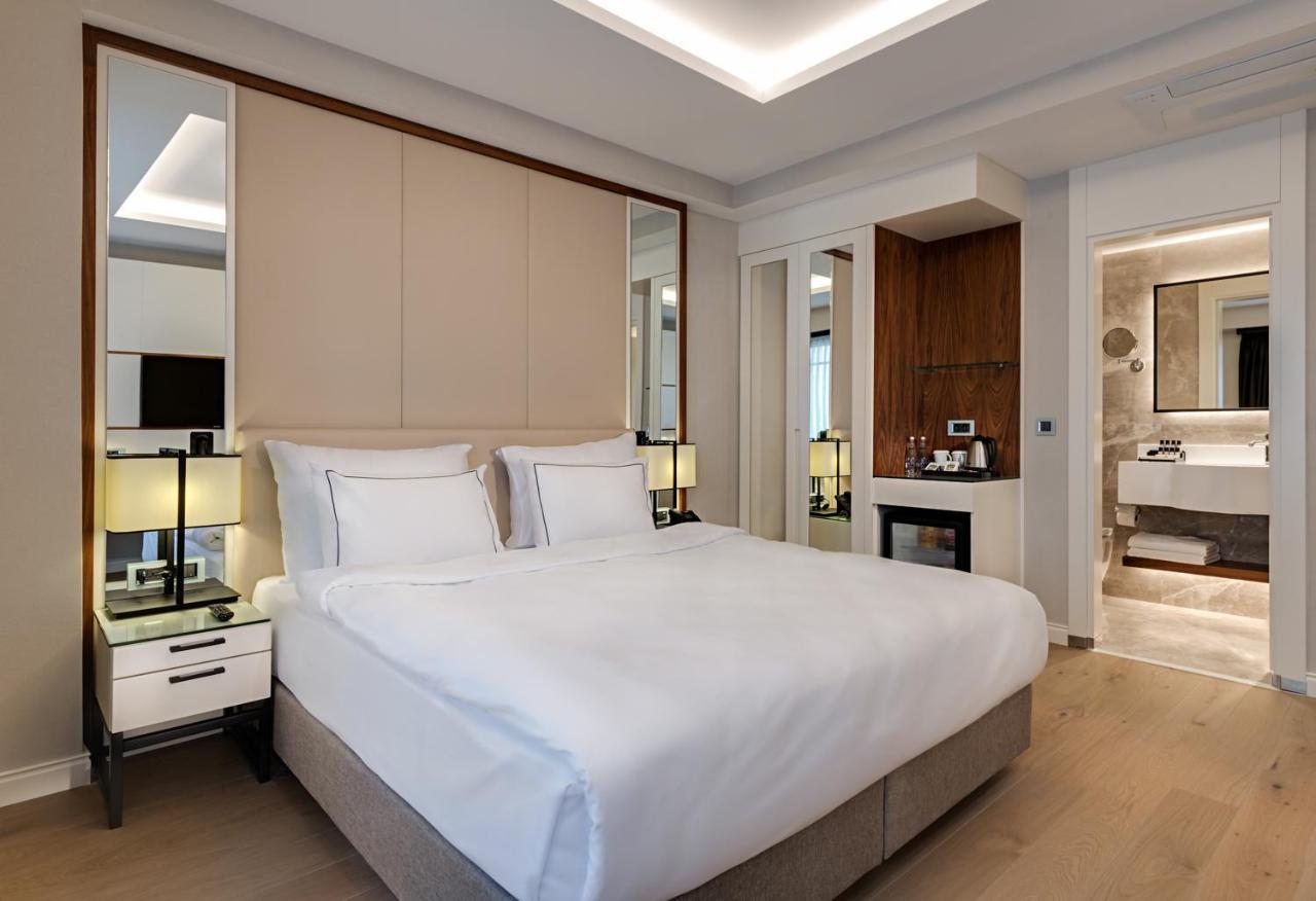 Gleam Collection Hotel Istanbul Bagian luar foto A bedroom at the hotel