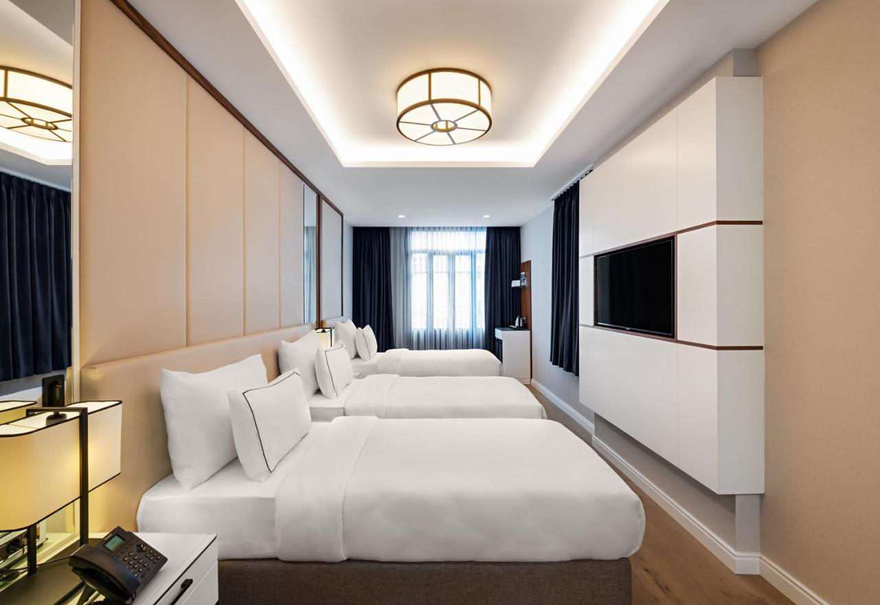 Gleam Collection Hotel Istanbul Bagian luar foto
