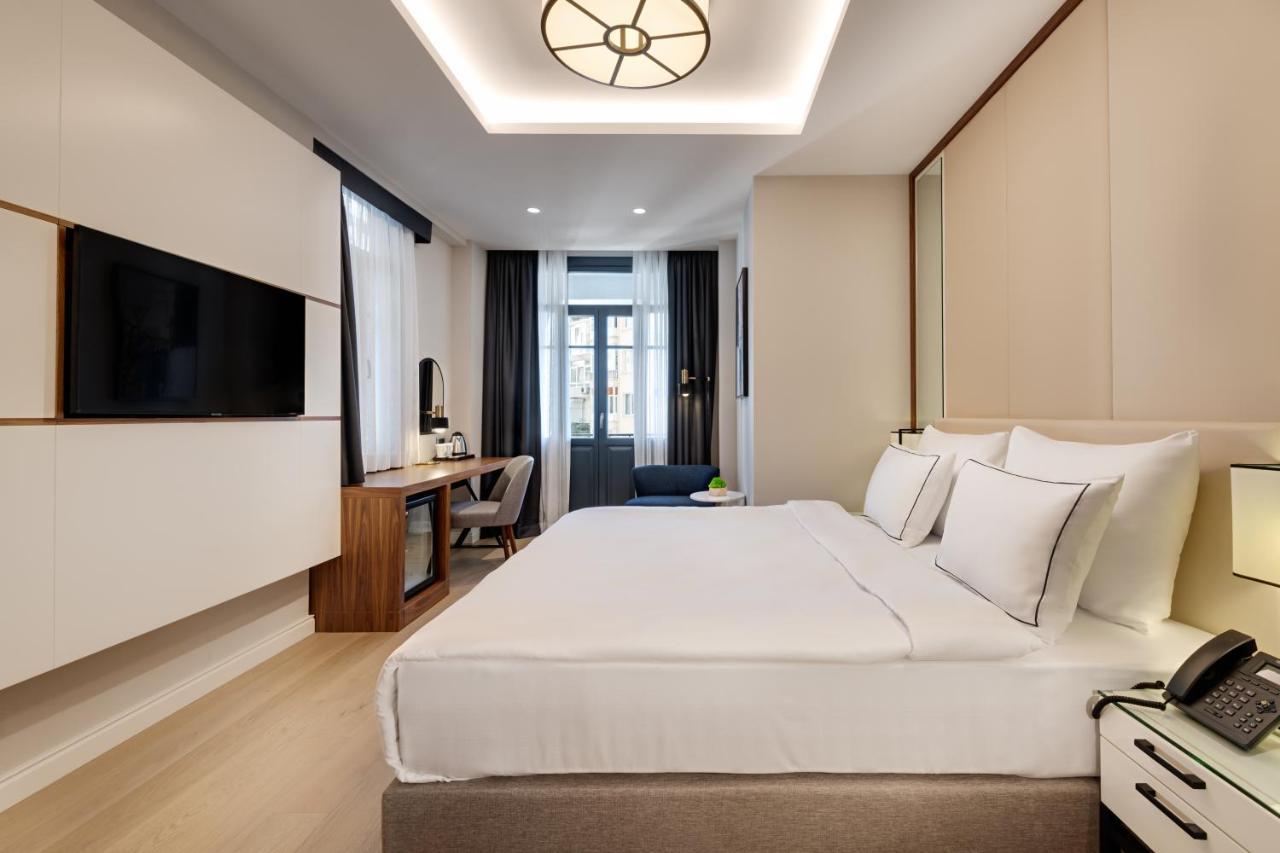 Gleam Collection Hotel Istanbul Bagian luar foto Deluxe Room